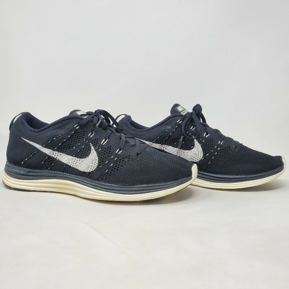 Nike Men Shoe Flyknit Lunar 1 Size 10.5 Sneaker - Picture 1 of 10